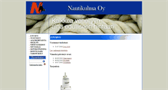 Desktop Screenshot of nautikulma.fi